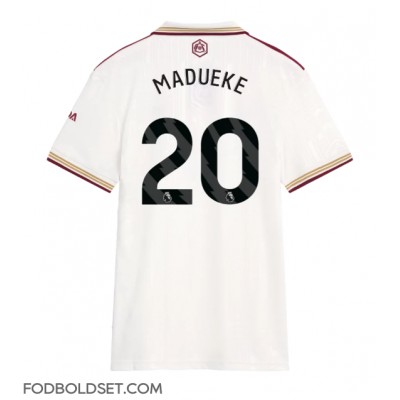 Arsenal Noni Madueke #20 Tredjetrøje Dame 2025-26 Kortærmet Arsenal Noni Madueke #20 Tredjetrøje Dame 2025-26 Kortærmet
